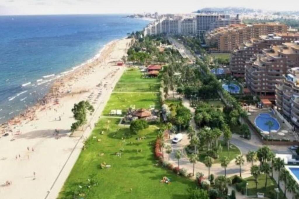 Excepcional Apartamento Frontal, 1A Linea De Playa, Marinador Appartement Oropesa del Mar Buitenkant foto