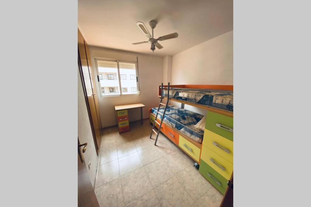 Excepcional Apartamento Frontal, 1A Linea De Playa, Marinador Appartement Oropesa del Mar Buitenkant foto
