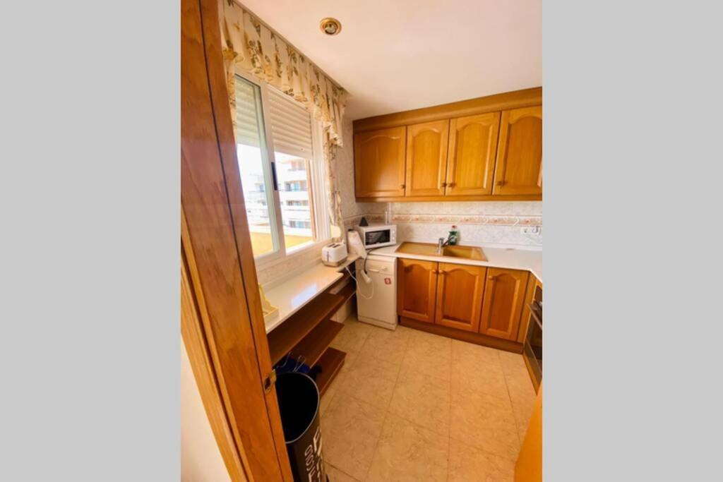 Excepcional Apartamento Frontal, 1A Linea De Playa, Marinador Appartement Oropesa del Mar Buitenkant foto