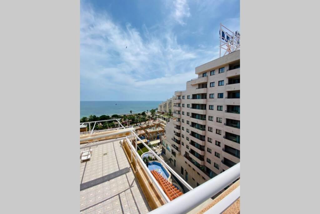 Excepcional Apartamento Frontal, 1A Linea De Playa, Marinador Appartement Oropesa del Mar Buitenkant foto